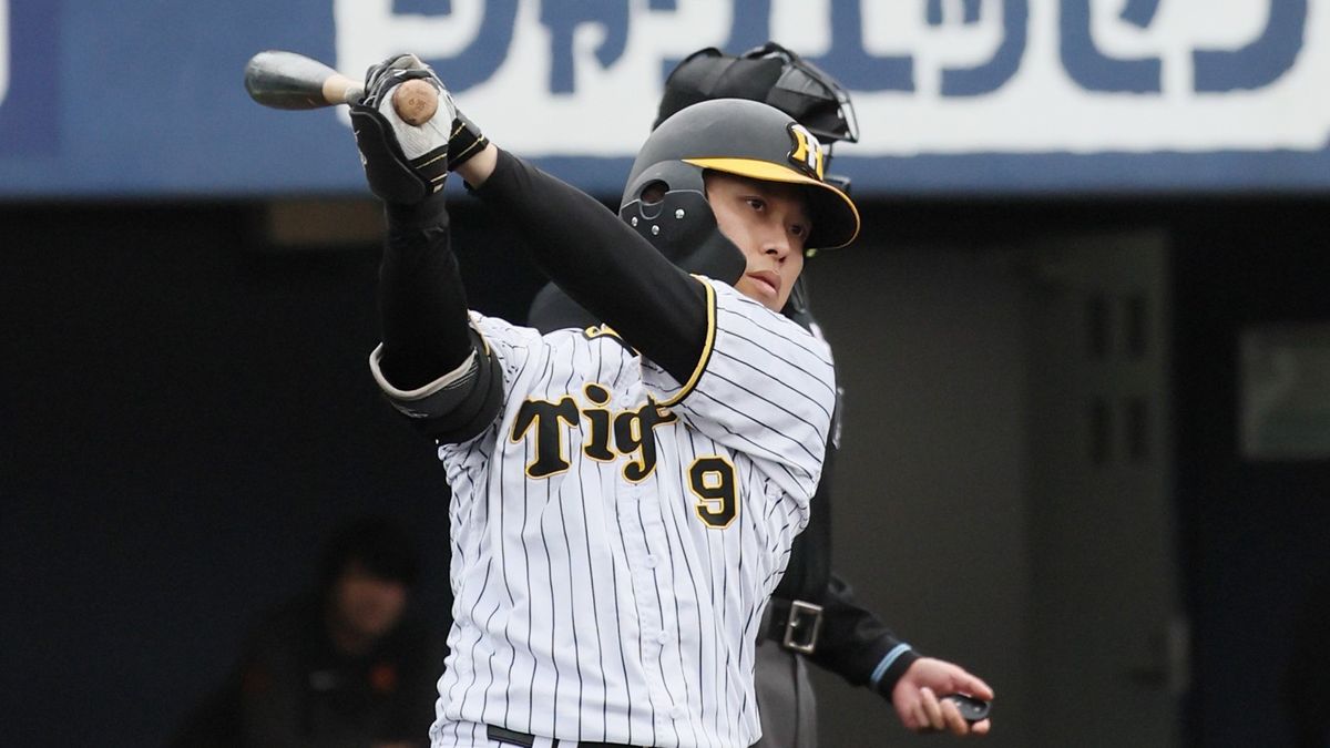 「古巣へ恩返し」高山俊が阪神戦でタイムリーヒット　フル出場で4打数1安打1打点
