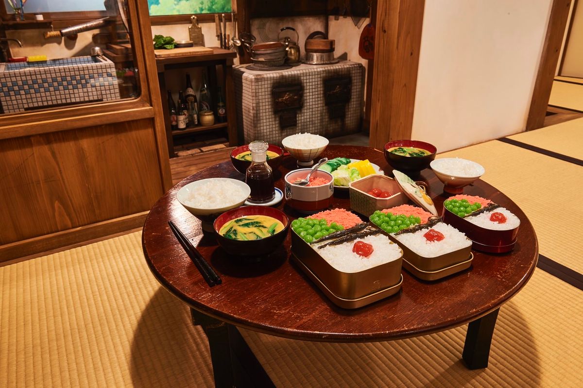 ※2017年三鷹の森ジブリ美術館企画展示「食べるを描く。」より (c)Studio Ghibli