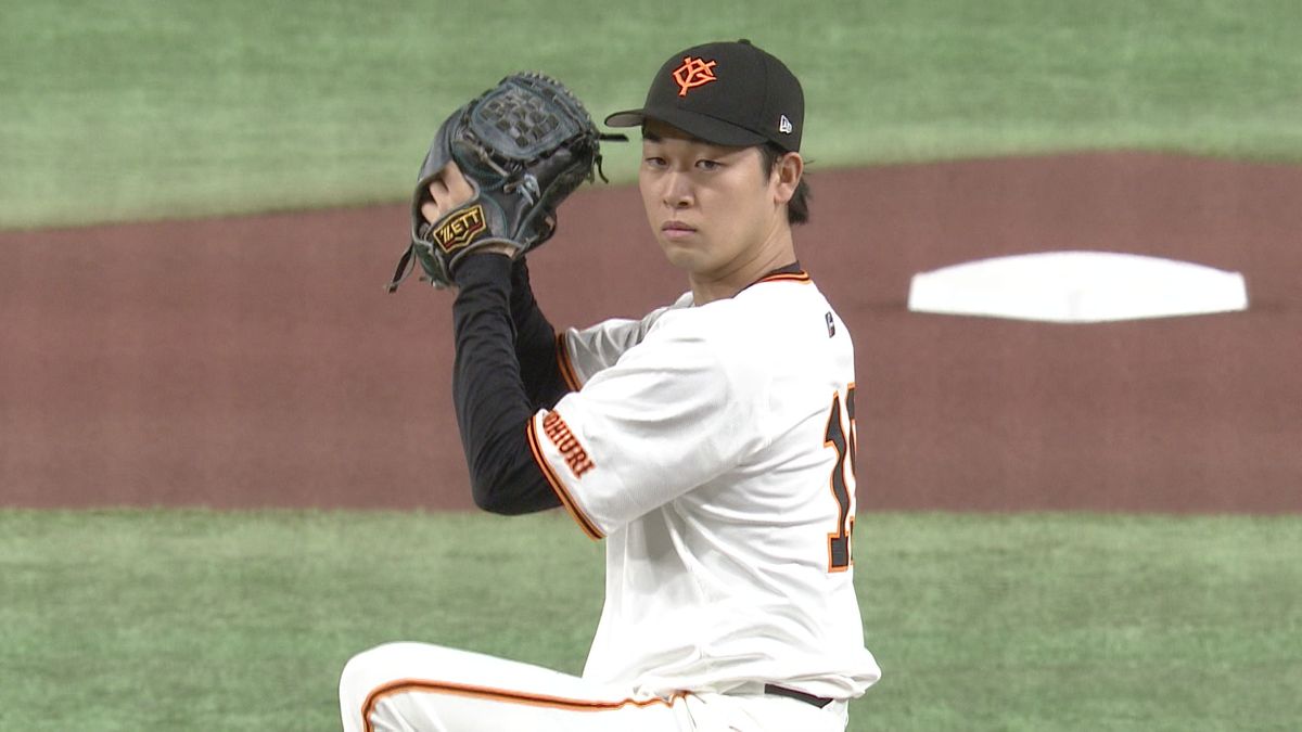 【巨人】山崎伊織が2年連続で規定投球回に到達　2年連続2桁勝利に期待