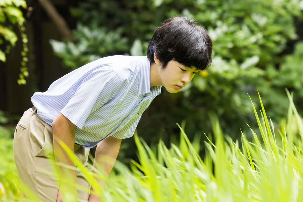 写真提供：宮内庁 悠仁さま16歳誕生日用写真 2022年8月7日撮影 赤坂御用地