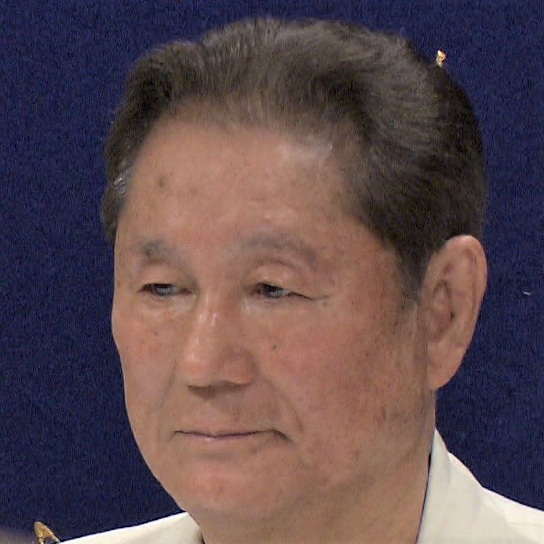 日本外国特派員協会に登場した北野武監督