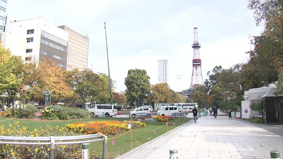 新たな遊具も設置　大通公園を３つのエリアに…にぎわいや体験を演出　札幌市が再整備案