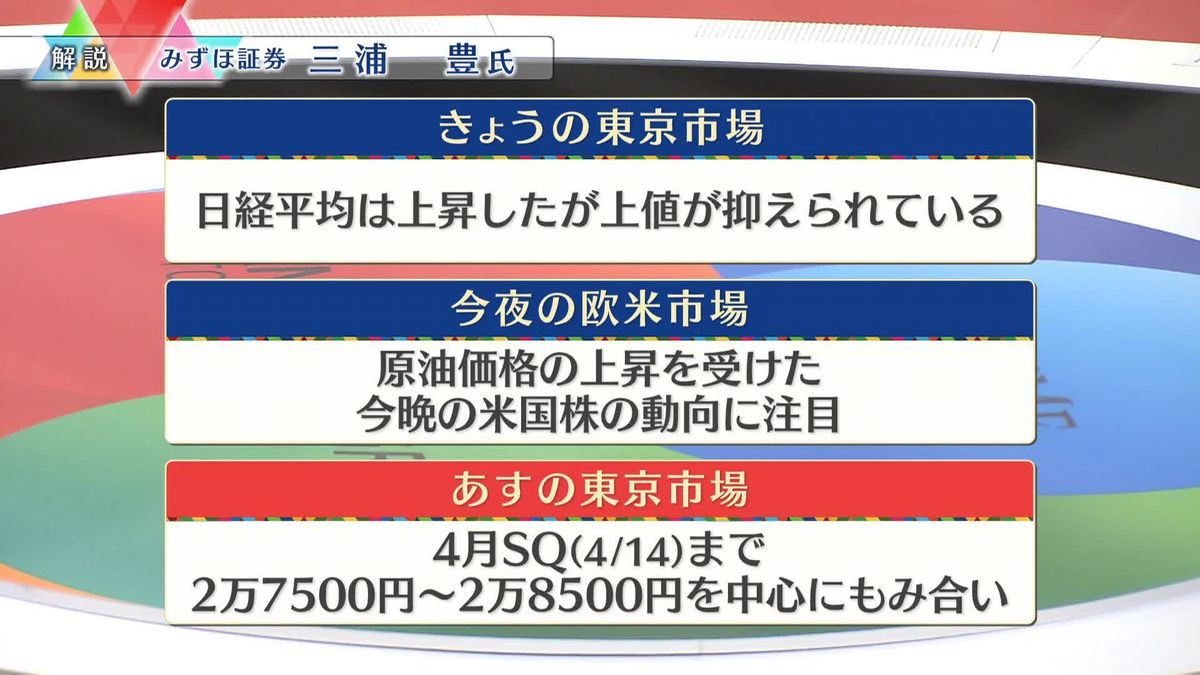 株価見通しは？　三浦豊氏が解説