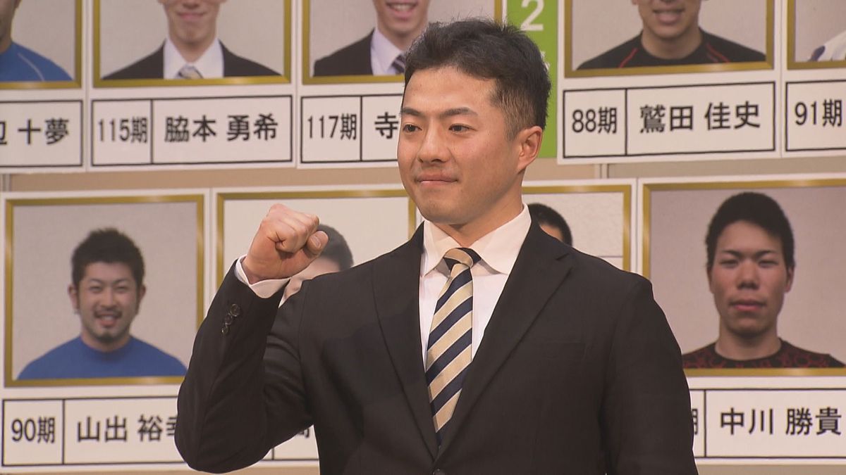 「期待に応えられる選手に」　競輪・市田龍生都選手（23）がデビュー戦に意気込み　養成所を早期卒業　福井国体でも活躍