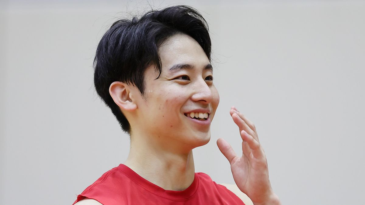 チームトップの15得点を記録した河村勇輝選手（写真:日刊スポーツ/アフロ）