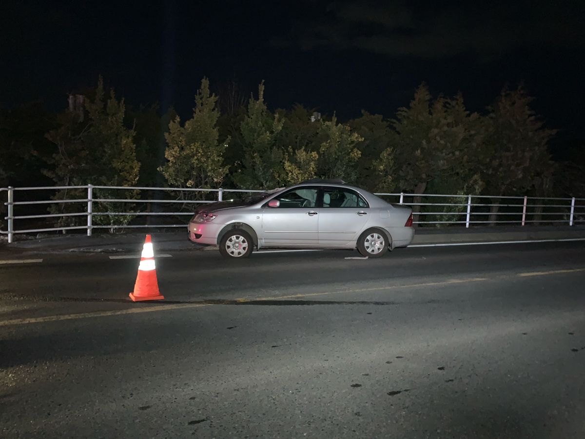 【速報・追記あり】国道で乗用車とトラクターが衝突　高齢女性が重体　青森県おいらせ町