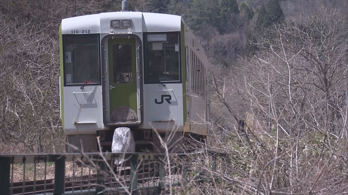 「課題が解決しなければ復旧は難しい」　区間運休続く米坂線　JR東日本新潟支社長が改めて見解