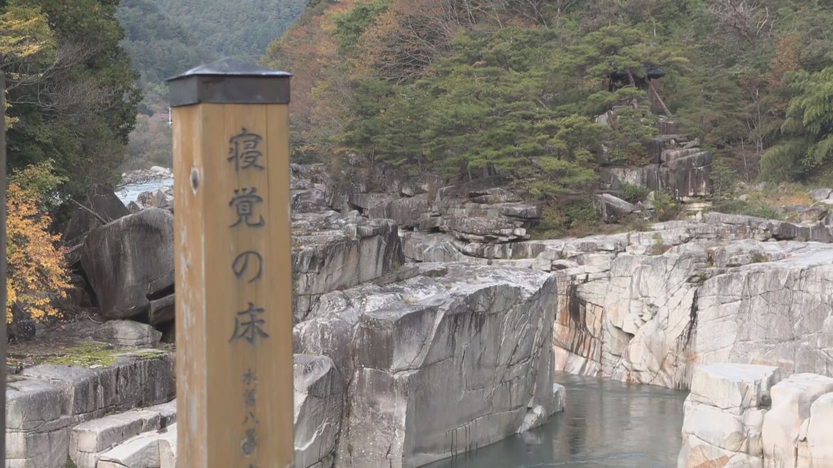 【続報】上松町の景勝地「寝覚の床」　木曽川に転落した自衛官の男性（19）が遺体で発見　約1.5キロ下流で　警察が死因や転落した状況を調べる【長野】