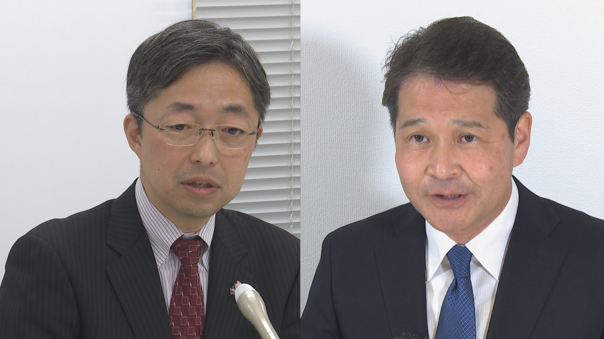 【熊本県知事選】2人が立候補を表明 事実上の選挙戦スタート