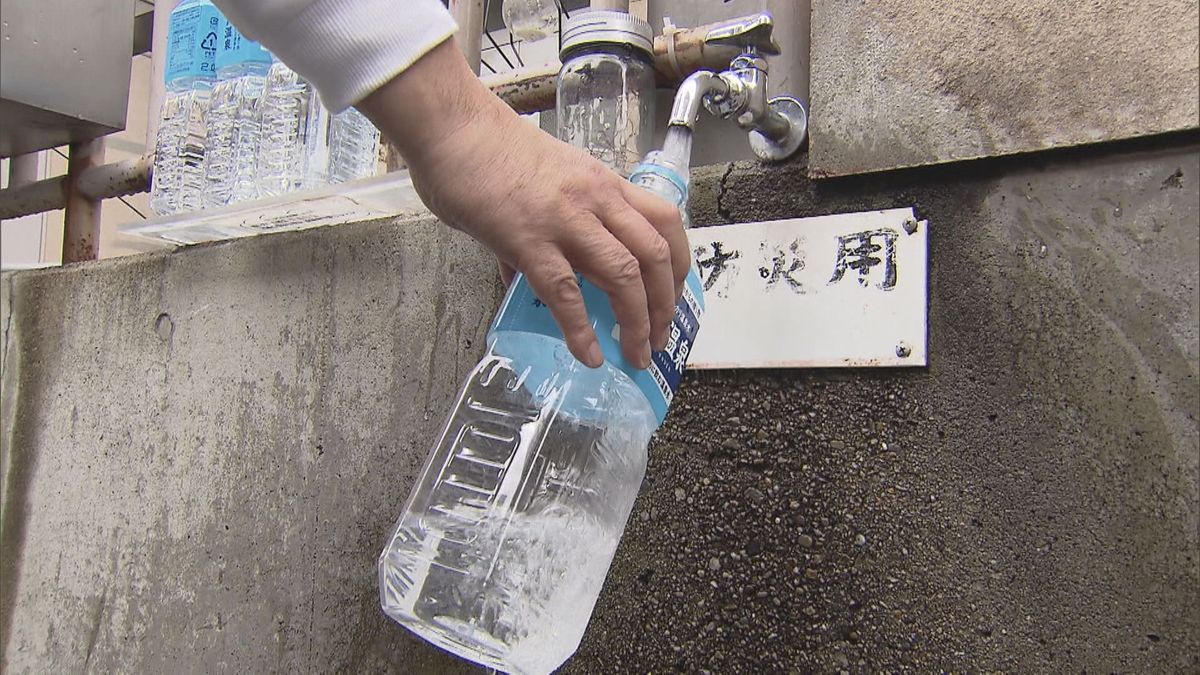 京都市民の生活に欠かせない地下水