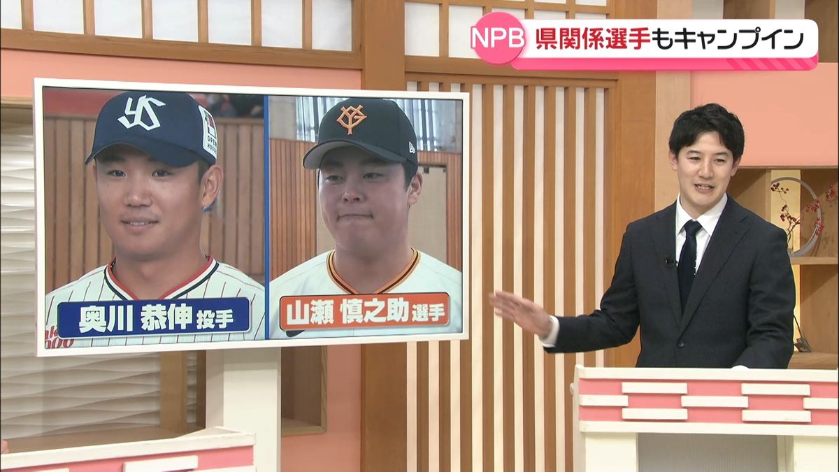 【解説】正念場の6年目 甲子園準優勝バッテリー奥川恭伸＆山瀬慎之助　今季にかける思い