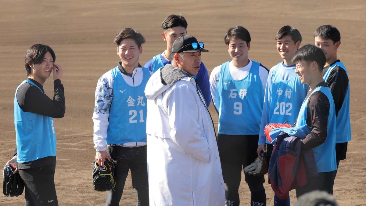 【中日】2月1日開始の春季キャンプのメンバー分けを発表　ルーキーの吉田聖弥・石伊雄太が一軍入り　金丸夢斗は二軍スタート