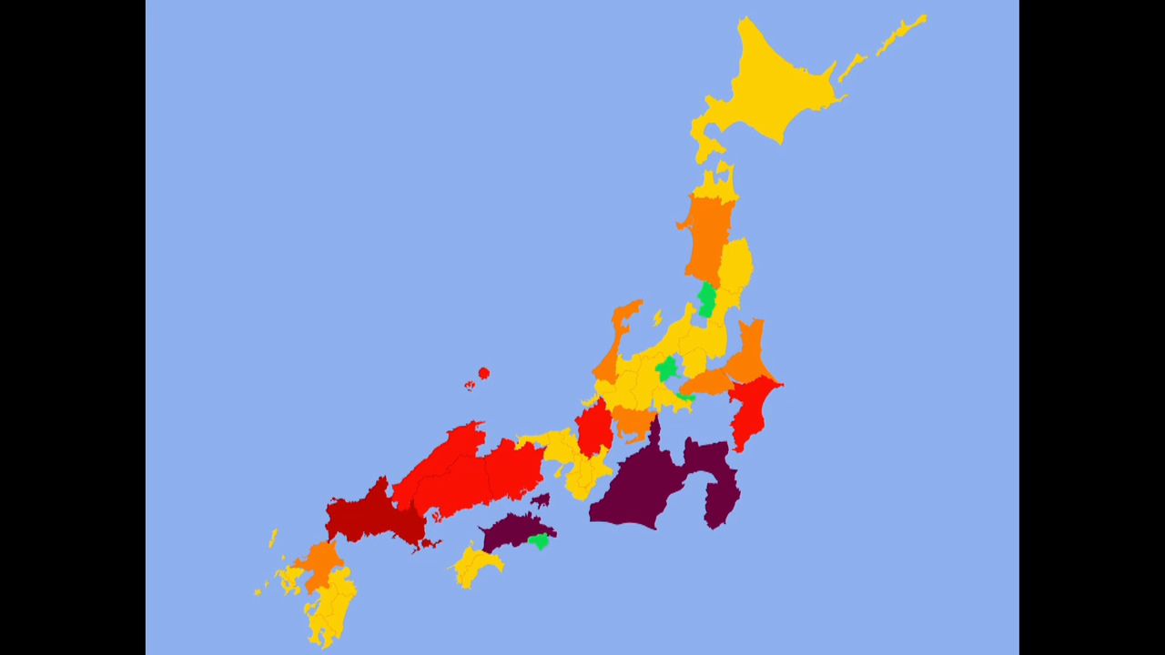 不思議な地図が示す未来 あなたの故郷は？（2021年8月20日掲載）｜日テレNEWS NNN