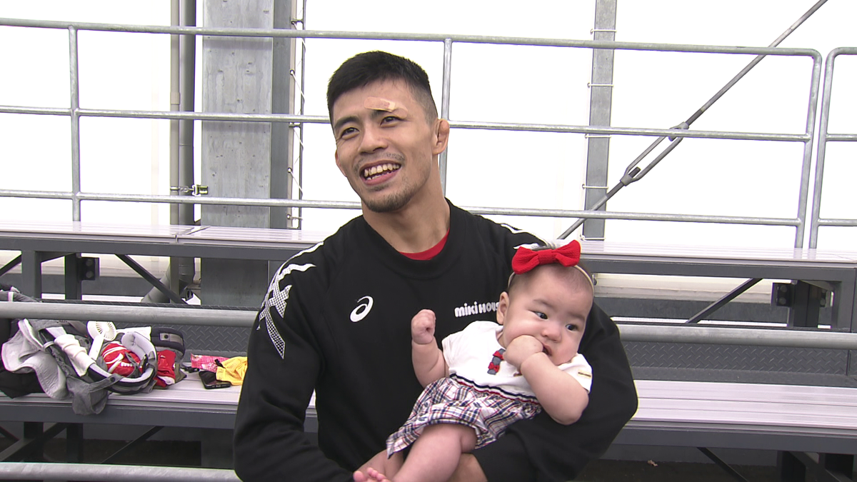 「勝っている姿しか見せたくない」レスリング文田健一郎　初観戦の娘の前で世界選手権の切符獲得