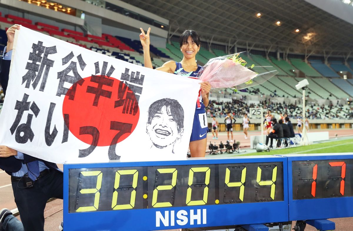 新谷仁美３つ目の日本新へフルマラソン復帰