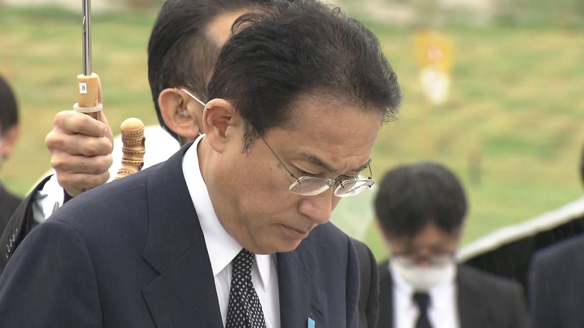 岸田首相　岩手や宮城を訪問、復興状況視察
