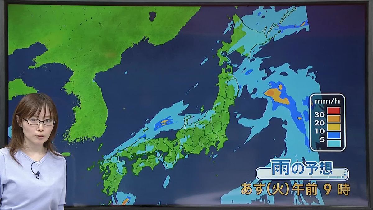 【天気】関東は日差しと猛烈な暑さが復活　午後は北部で激しい雷雨の所が