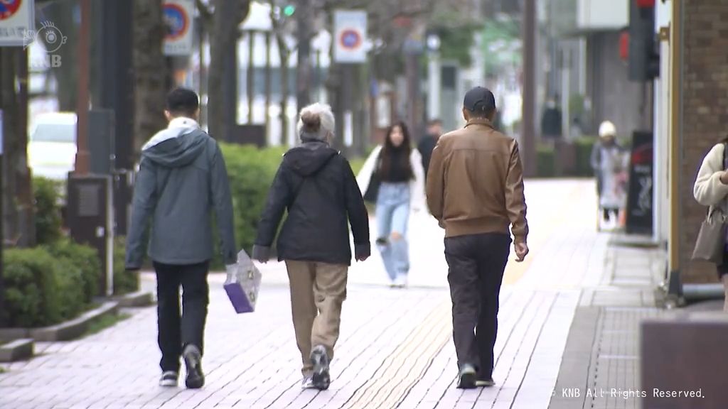 富山県内　あす16日は2月中旬並みの寒さに