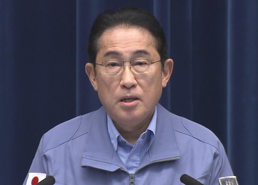 岸田首相　来週、自民党に総裁直属の機関「政治刷新本部」を立ち上げると表明