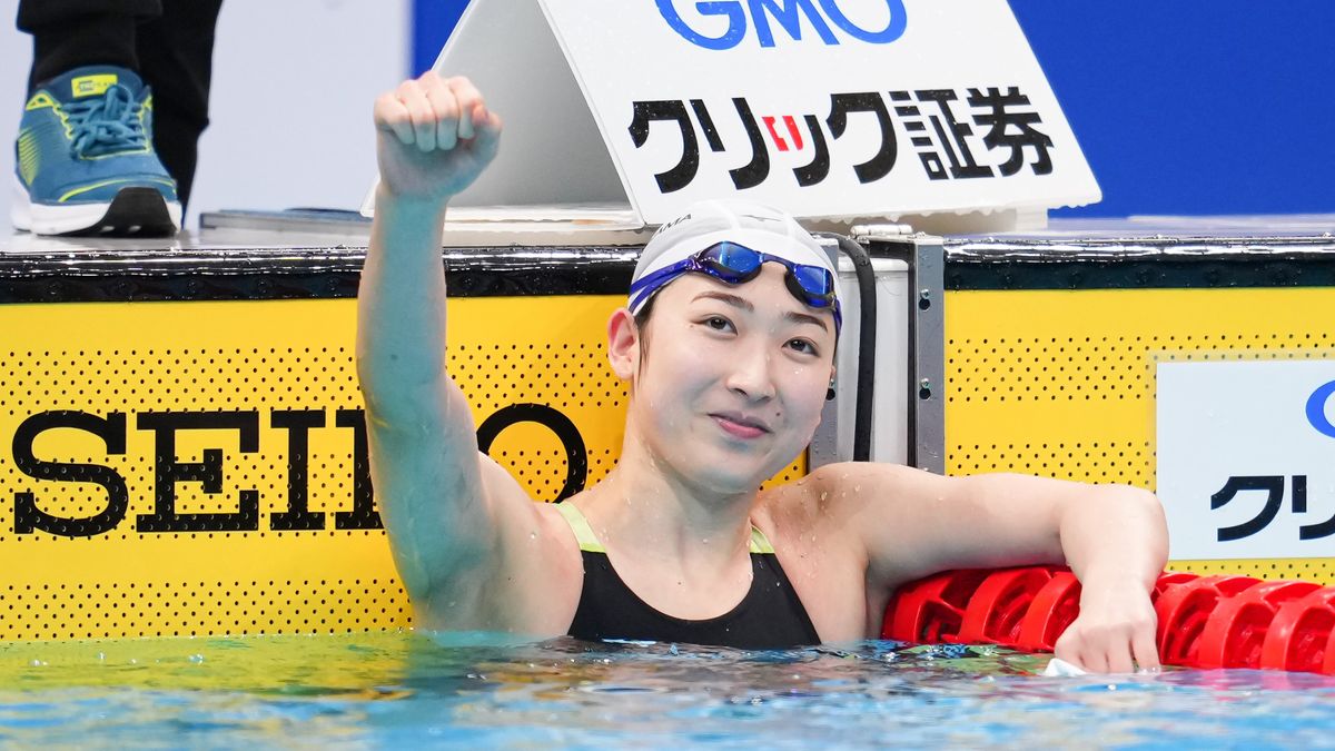 「強い池江が戻ってきたことを証明したい」競泳・池江璃花子　7月の世界選手権へ向け決意