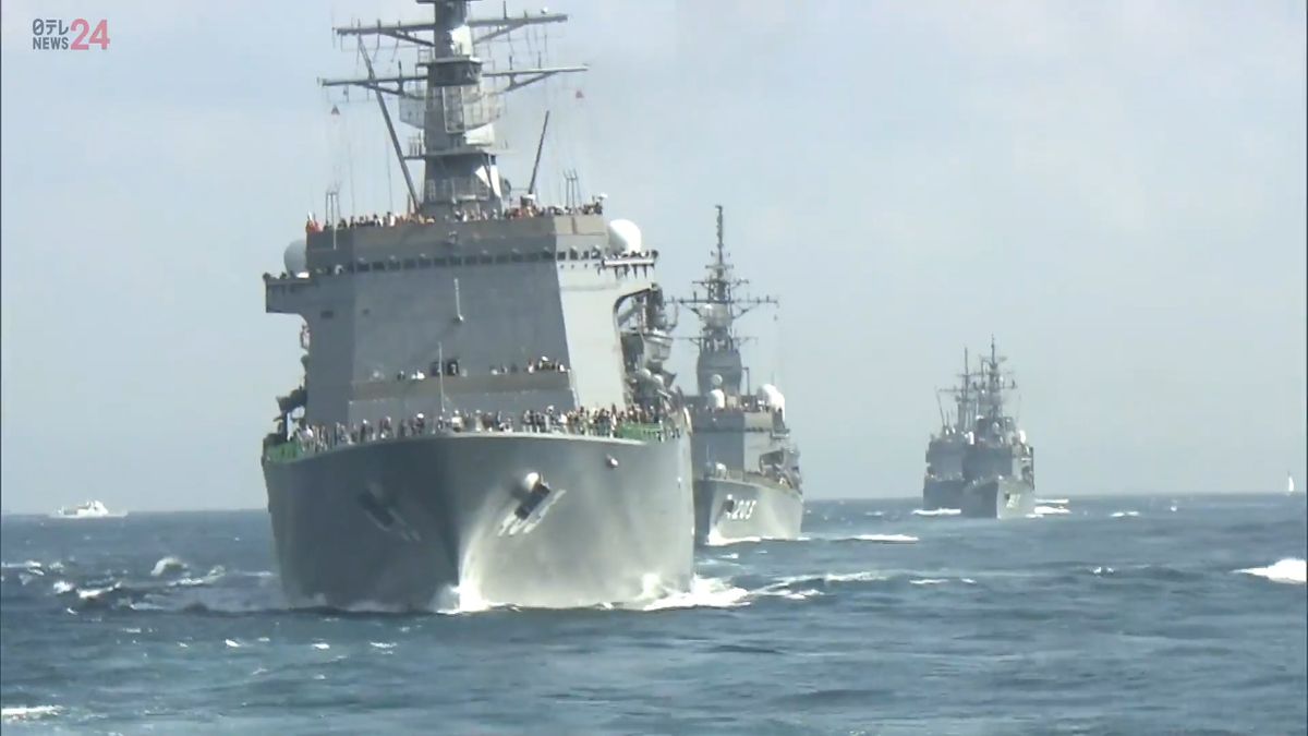 日本開催の国際観艦式に韓国軍の艦艇派遣へ