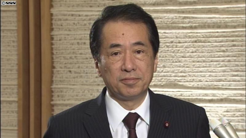 菅首相「双方が冷静に対応していく」