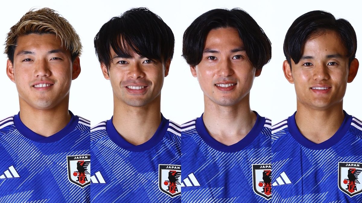 【サッカーW杯】日本代表メンバー26人の背番号が発表　注目の10番は南野拓実