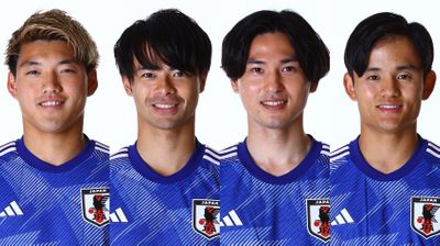 サッカーw杯 日本代表メンバー26人の背番号が発表 注目の10番は南野拓実