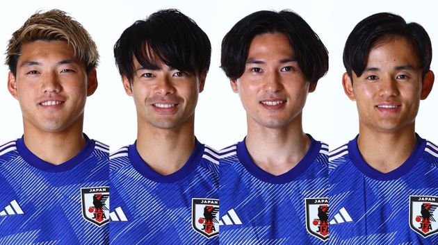 サッカーw杯 日本代表メンバー26人の背番号が発表 注目の10番は南野拓実