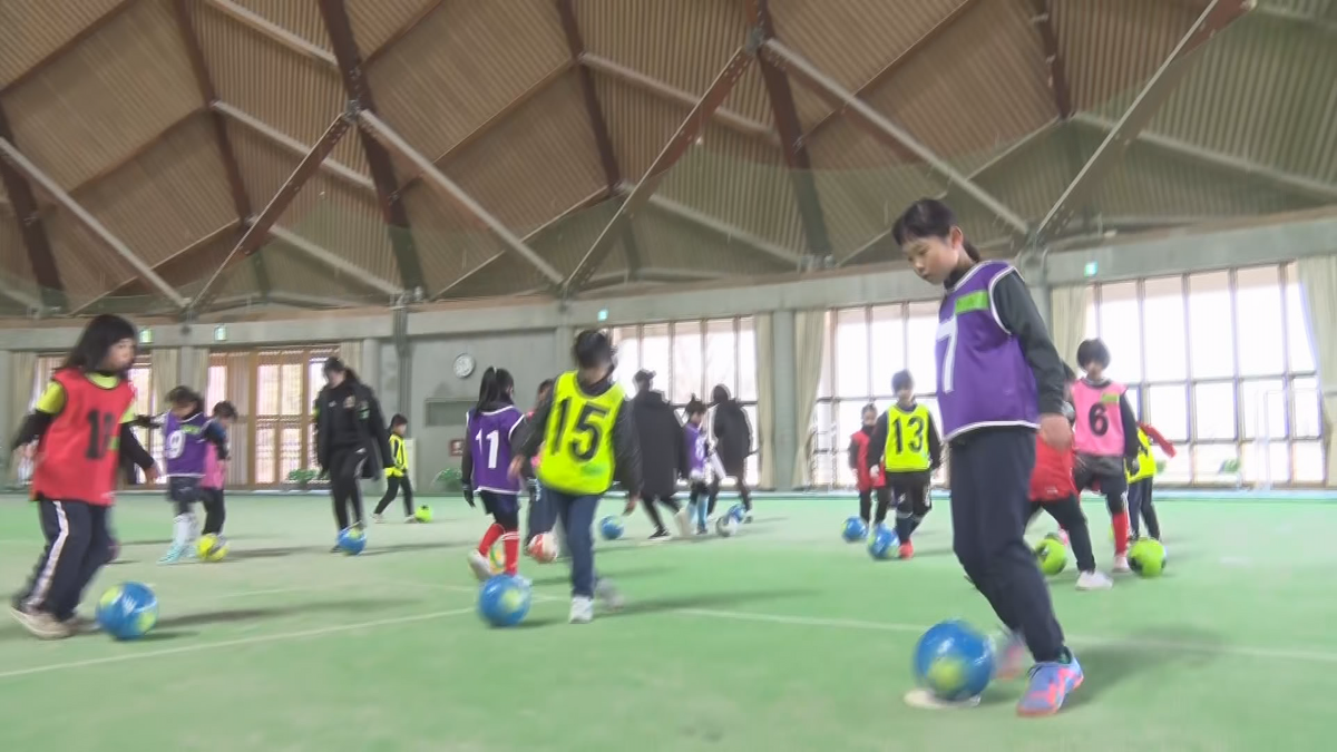 「女子サッカーに興味をもってほしい」松本市でサッカーイベント【長野】