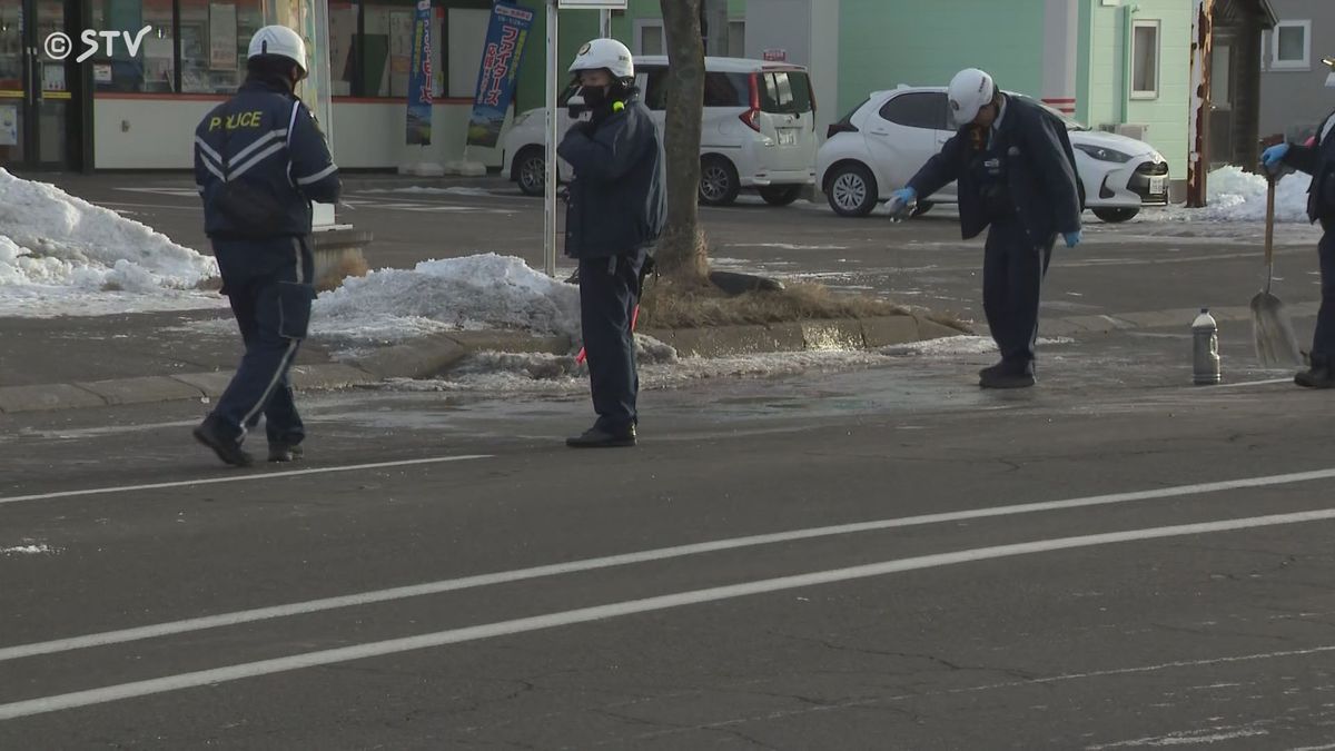 【続報】車にはねられ高齢女性が死亡　20代の男を逮捕　一時立ち去った可能性も　北海道釧路市