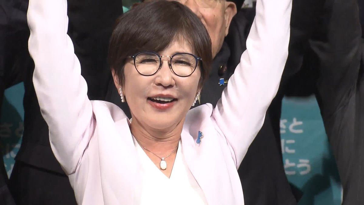 【衆院選】福井1区で自民・稲田朋美氏が当選確実　いわゆる“裏金議員”　元防衛相、元自民党政調会長