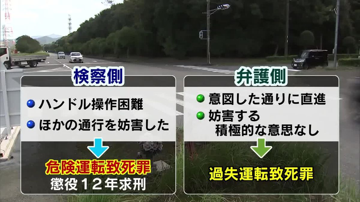 時速194キロ裁判　きょう午後判決「危険運転致死罪」が成立するかが最大の争点　大分