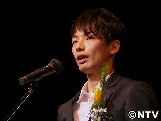 森山未來、結婚発表後初の公の場。高崎映画祭で助演男優賞