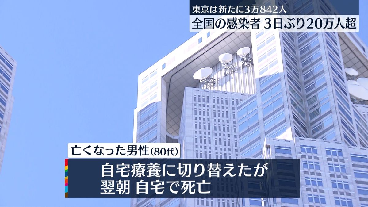 【新型コロナ】東京で9人の死亡報告　80代男性は入院調整つかず…「体制の強化に取り組みたい」
