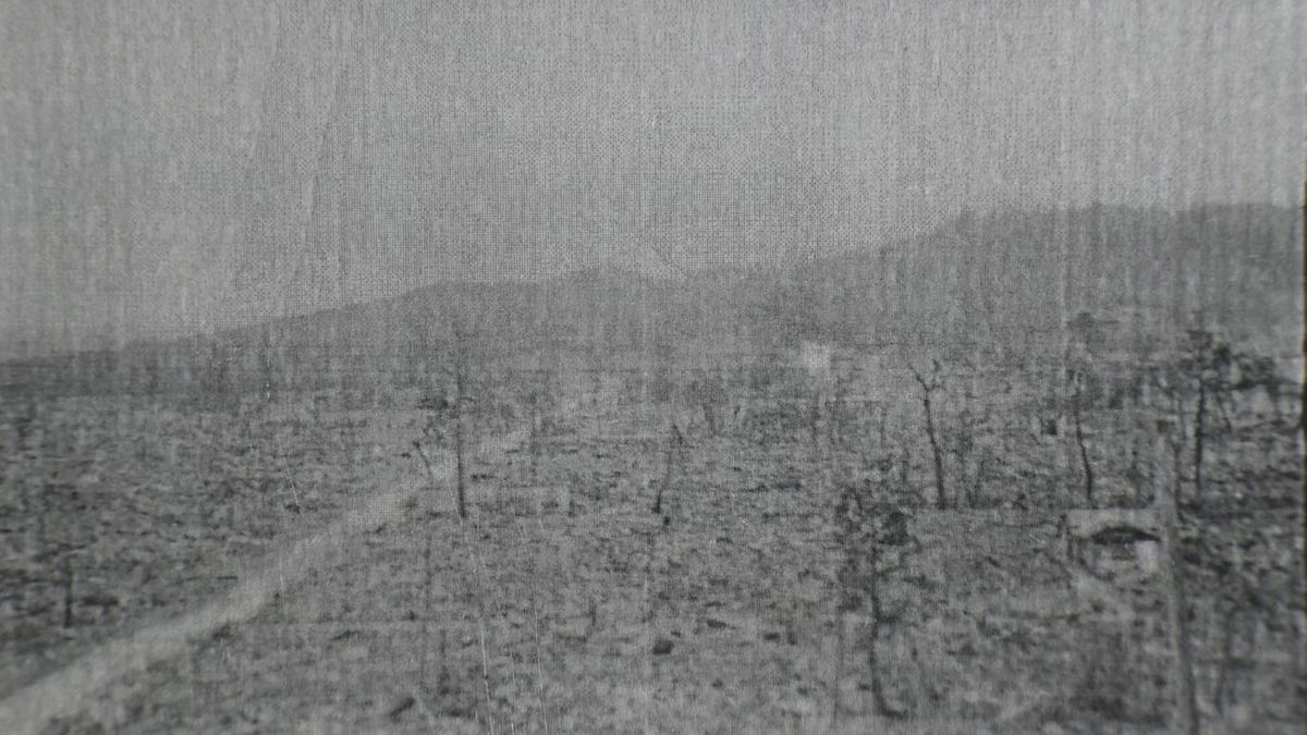ノーラン医師が撮影した広島の様子（1945年9月 ノーランJr.教授提供）