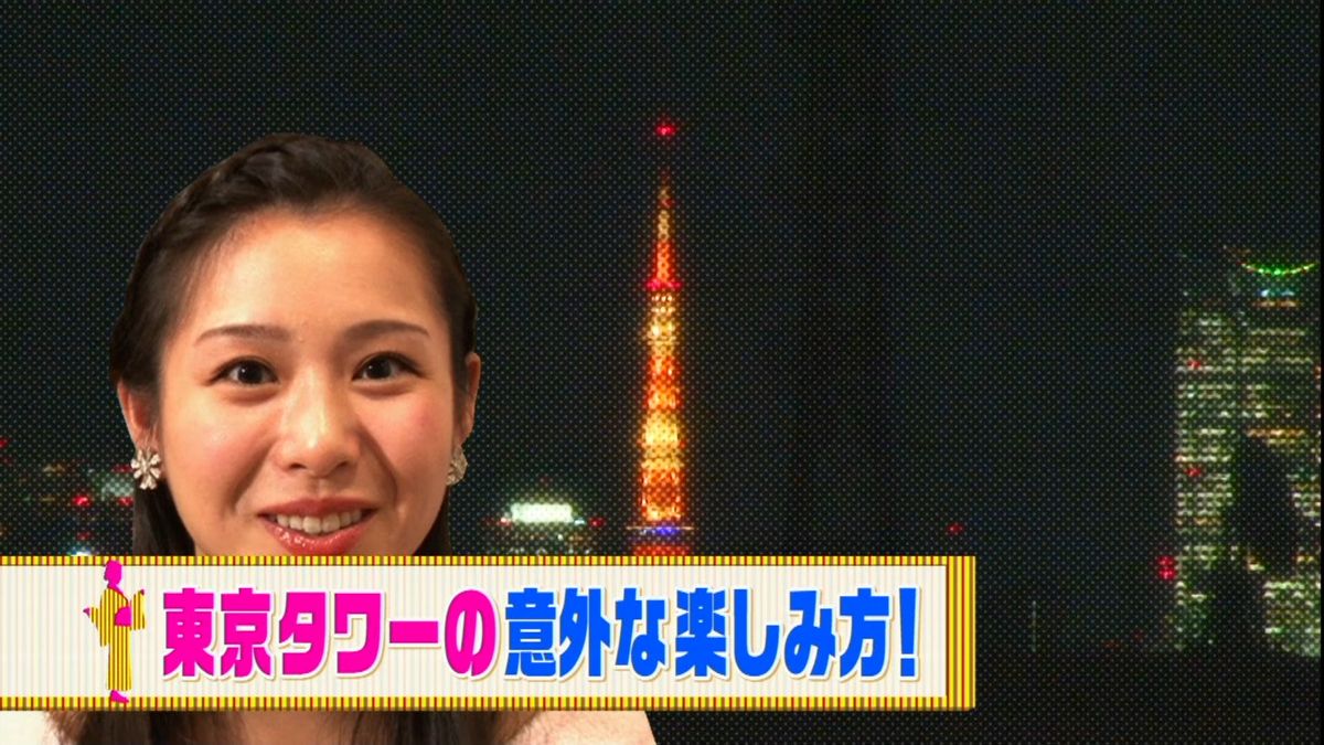 ５７周年目の東京タワー　変わった楽しみ方