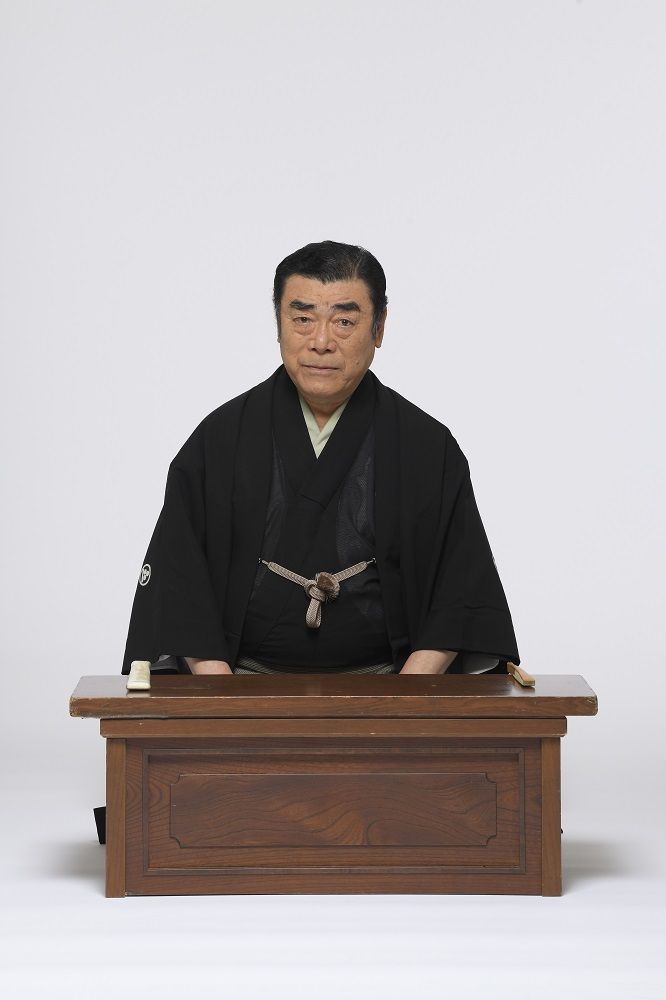 講談師・神田松鯉さん（C）松竹