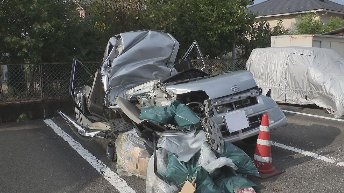 国道で追突事故　軽乗用車に乗っていた小学１年生の男の子（6）と祖母（77）が死亡　岐阜・関市