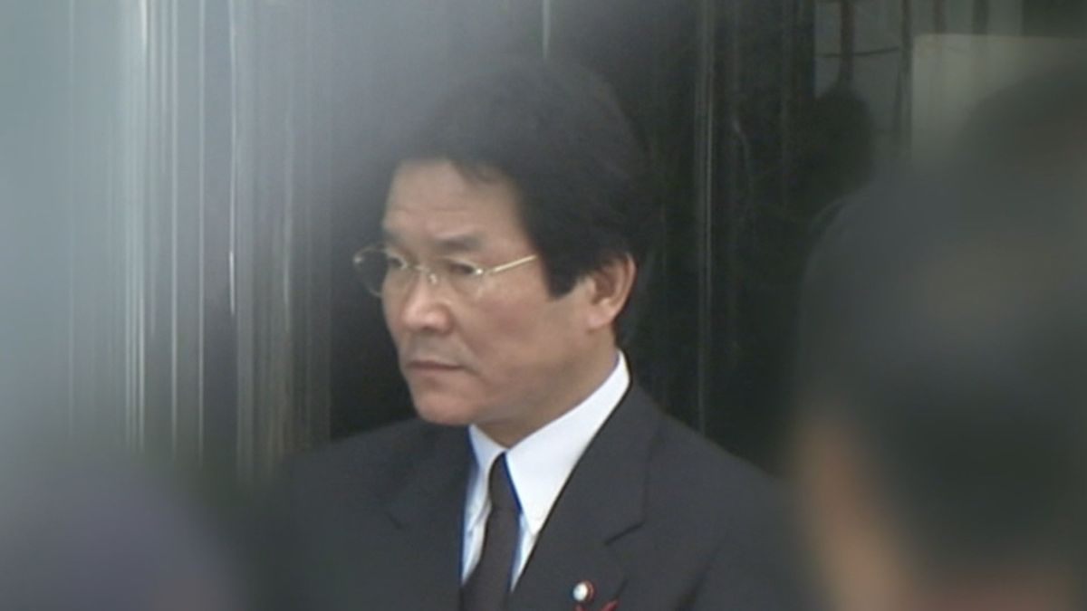 田上被告