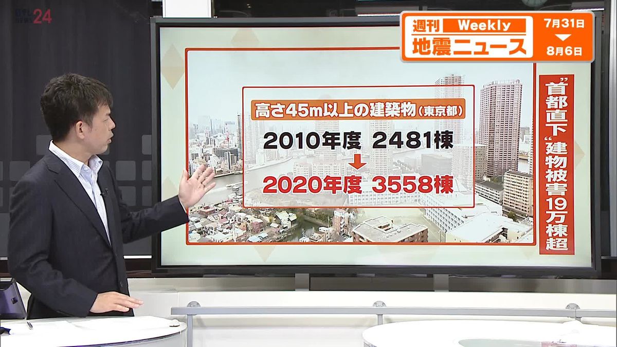 都心の新たな地震リスク　高層マンションで地震に備える――住人は飲料水背負って43階へ