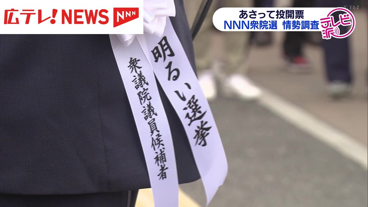 【衆院選】NNN情勢調査