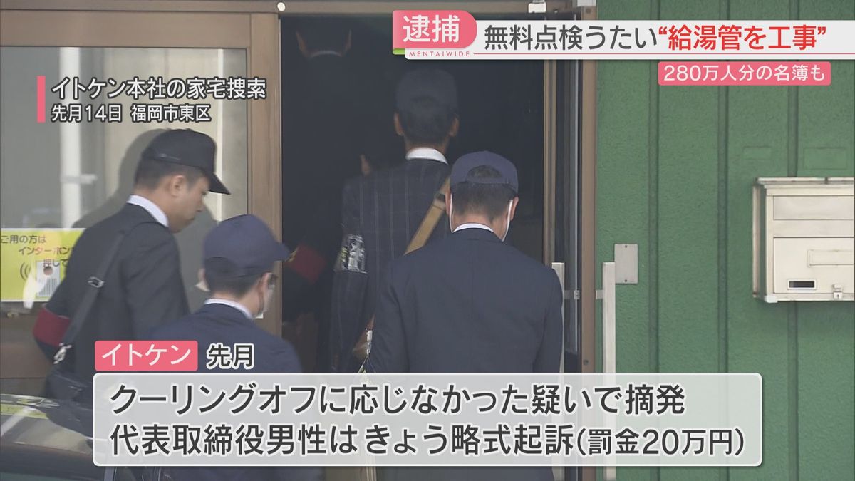 代表に罰金20万円の略式命令