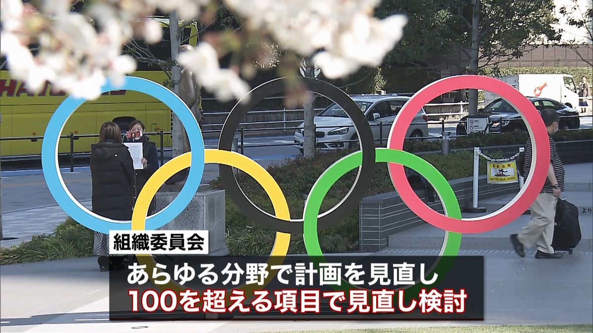 五輪経費削減へ“１００項目超”見直し検討