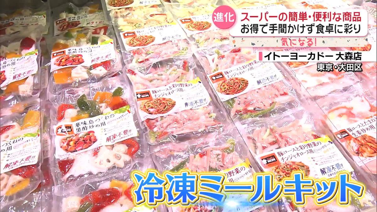 進化！スーパーの“簡便”商品　フライパンで焼くだけの「味付け肉」が50種類以上そろう店も