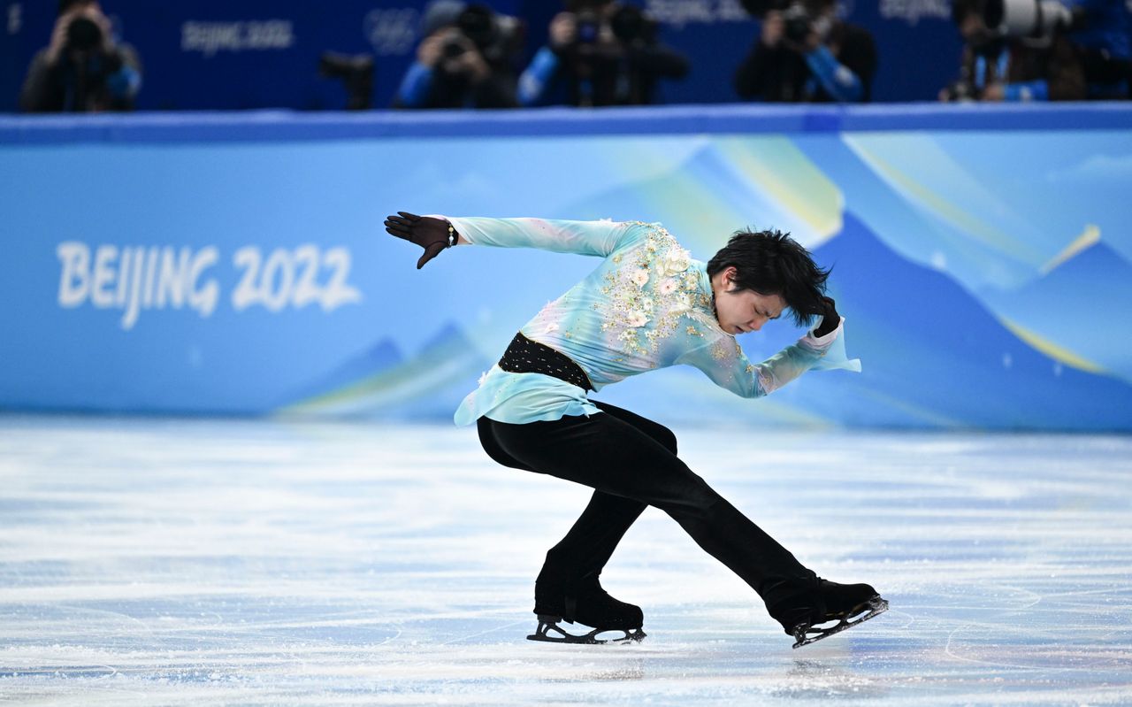 北京五輪 フィギュア羽生結弦 前人未踏4回転半への挑戦｜日テレNEWS NNN