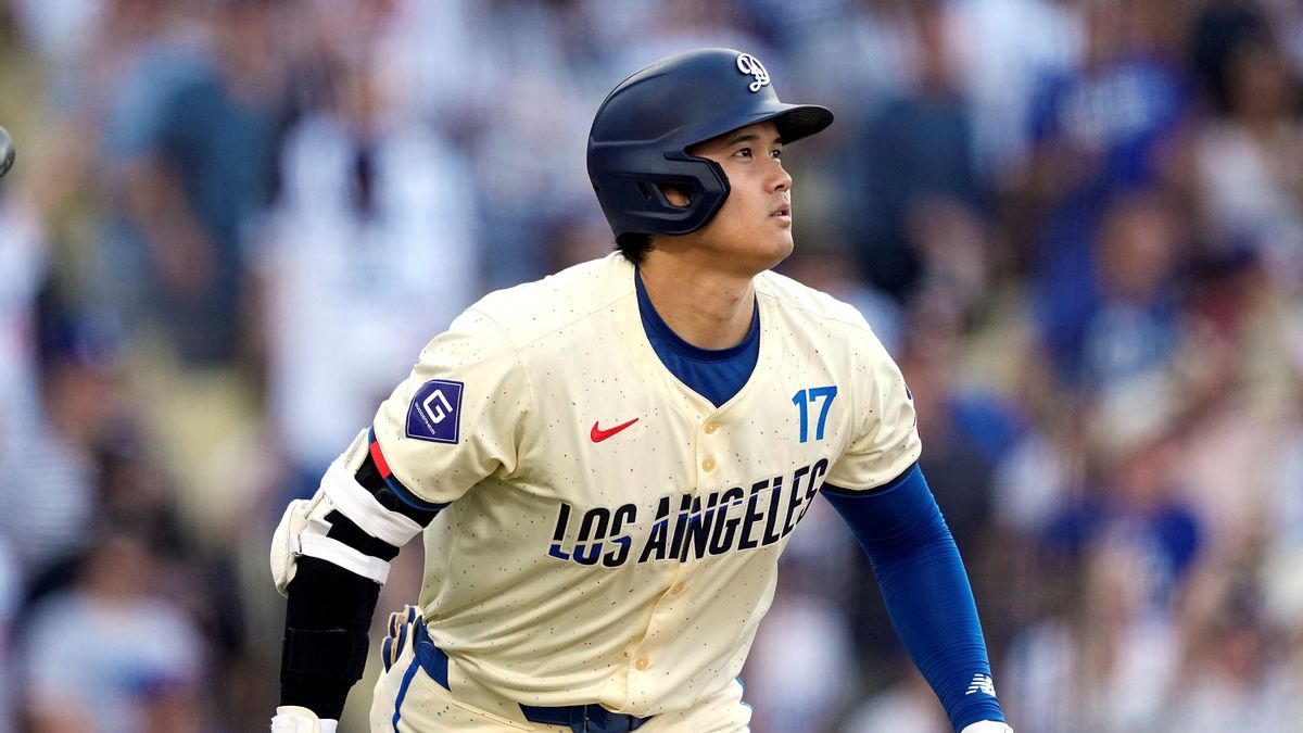 今季28号を放った大谷翔平選手（写真：AP/アフロ）