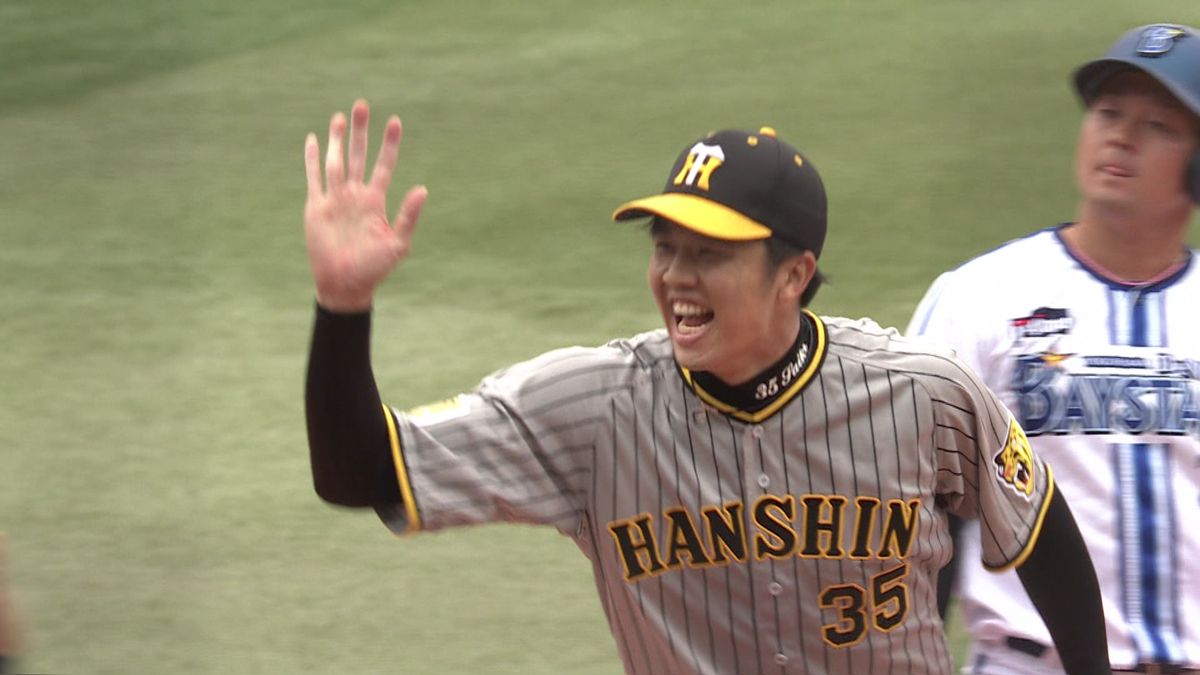 「もうちょっと点取ってほしいですね（笑）」阪神・才木浩人が128球での完封　阪神ファンから“才木コール”響く