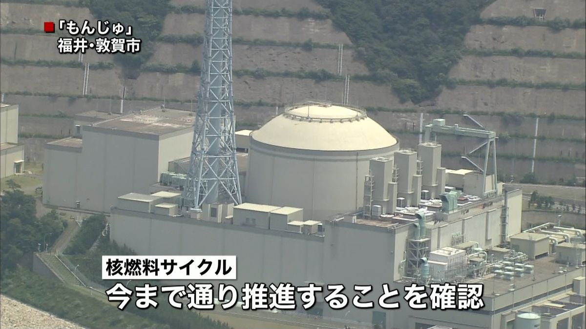 「もんじゅ」廃炉を含め抜本的な見直し