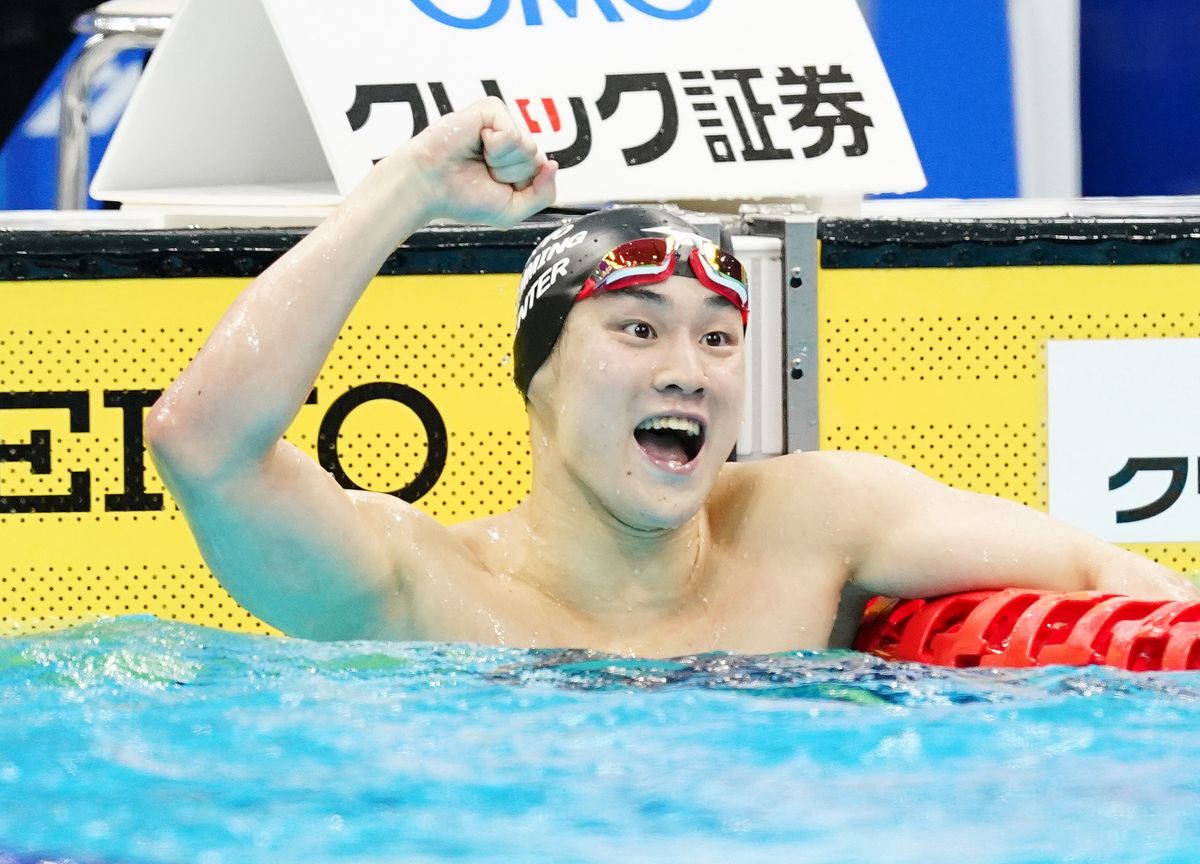 競泳佐藤が五輪内定　涙のインタビュー全文